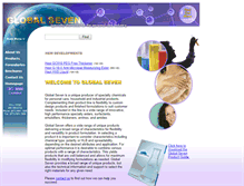 Tablet Screenshot of global-seven.com